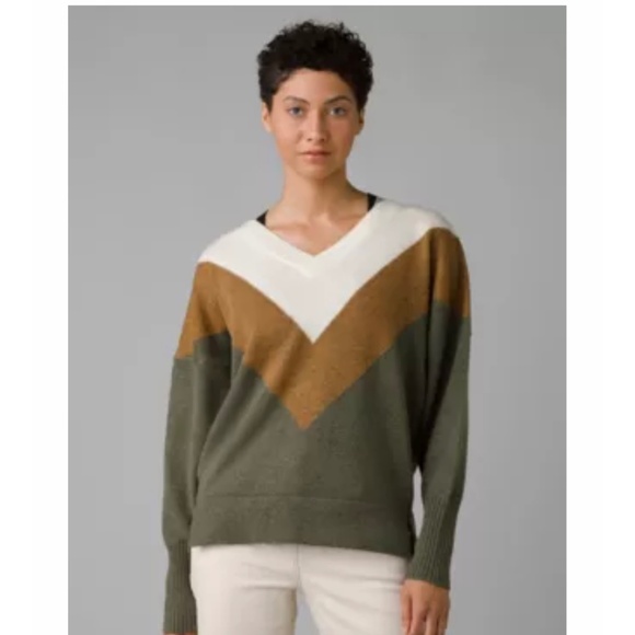 Prana Sweaters - PrANA Norfolk Sweater, Size L